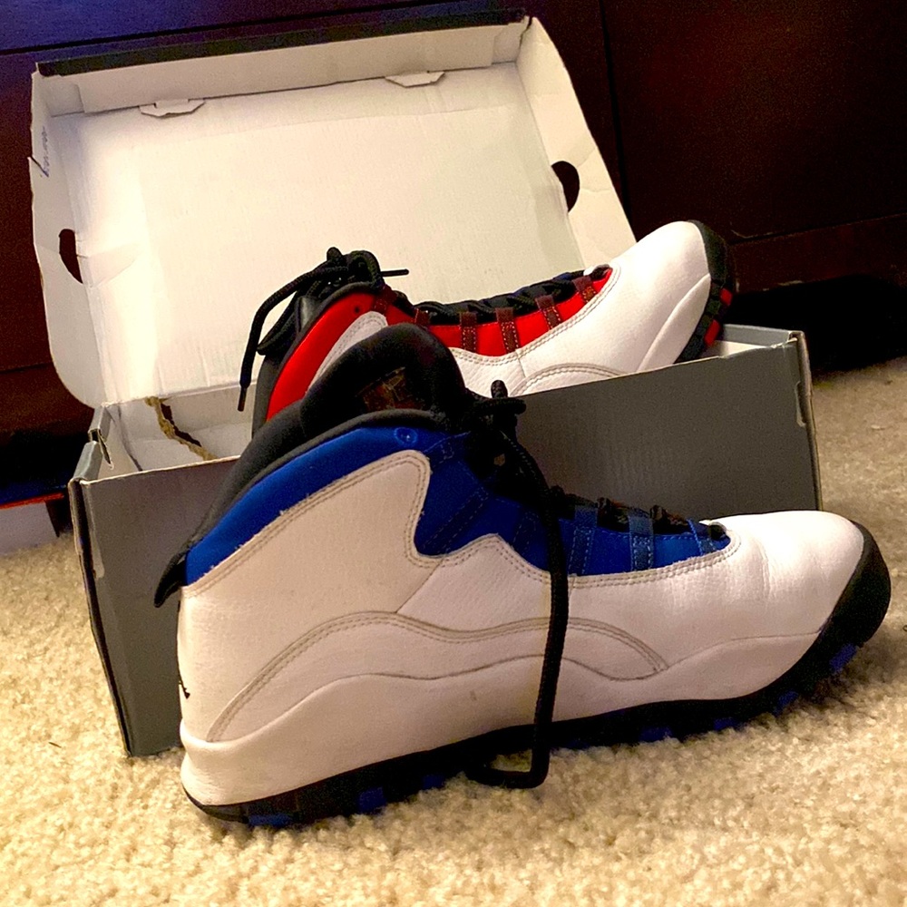 Jordan 10 Retro, Russell Westbrook Class of 2006